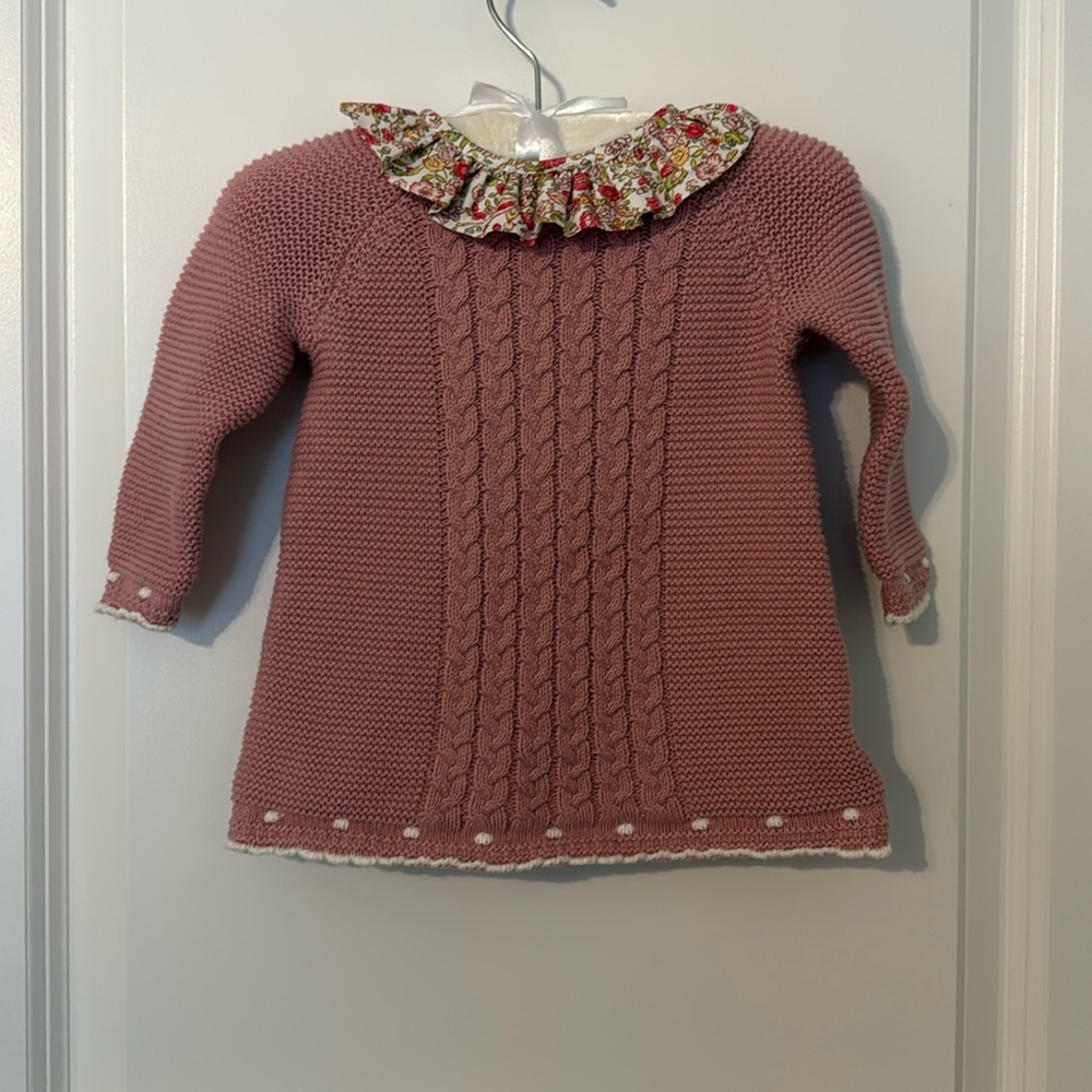 Rachel Zoe Baby Girl Sweater Dress.